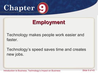 Technology Impact on Business | PPT
