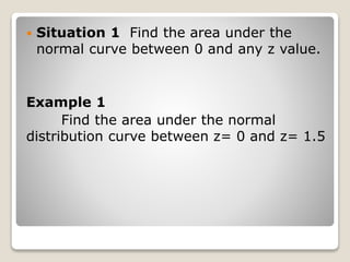 Chapter9 the normal curve distribution | PPTX