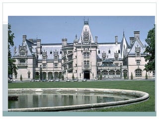 The Biltmore Mansion- Asheville NC Home of the Vanderbilt’s 
