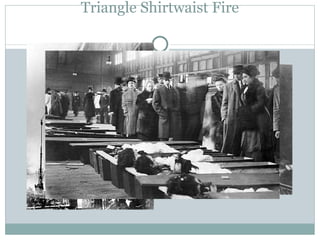 Triangle Shirtwaist Fire 