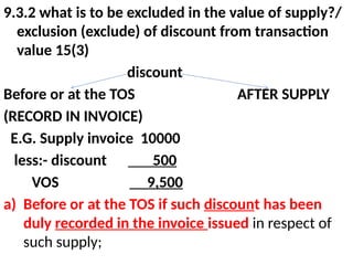 Chapter 9 VALUE OF SUPPLY | PPTX