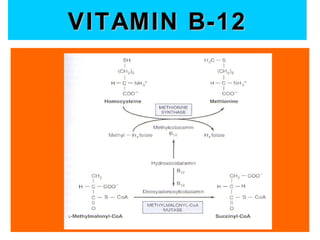 VITAMIN B-12




VITAMIN C
 
