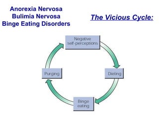Anorexia Nervosa Bulimia Nervosa Binge Eating Disorders The Vicious Cycle: 