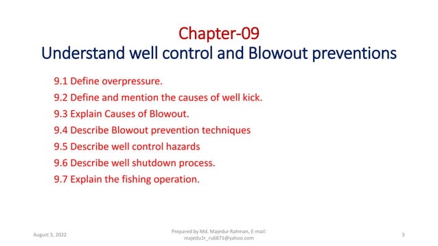 Well control and Blowout preventions.pptx