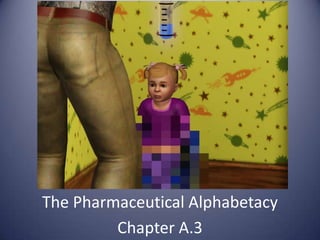 The Pharmaceutical Alphabetacy Chapter A.3 