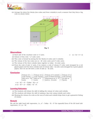 Cubed Expanded View Math Chapter activity plus-in-mathematics-9 | PDF