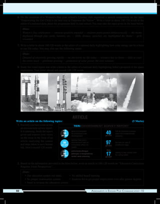 Chapter assignment in-english-comm-10 | PDF