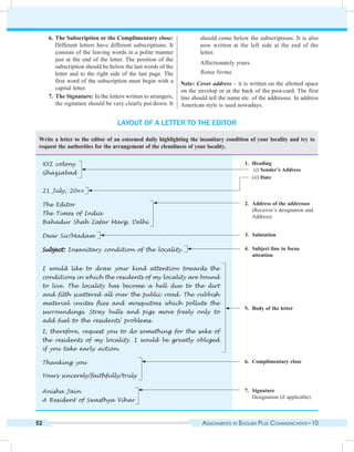 Chapter assignment in-english-comm-10 | PDF