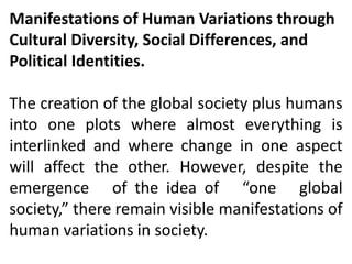 UCSP Chapter A - Starting point for the understanding of culture ...