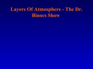 Layers Of Atmosphere - The Dr.
Binocs Show
 