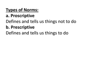 UCSP Chapter B - defining culture and society from the perspectives of ...