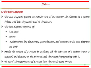 Chapter_Eight.pdf system analysis and design course chapter 8 | PDF