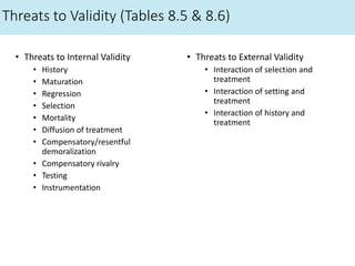 Chapter Eight Quantitative Methods | PPTX