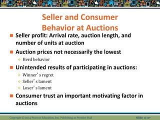 chapter 11 Social Networks, Auctions, and Portals | PPTX
