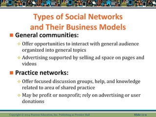 Discussion Network chapter 11 Social Networks, Auctions, and Portals | PPTX