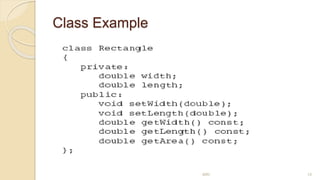 Classes and objects in c++ | PPT