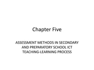 Chapter Five.pptx