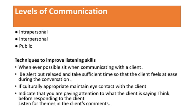 INTERPERSONAL COMMUNICATION DEFINITION IN NURSING visual data 8