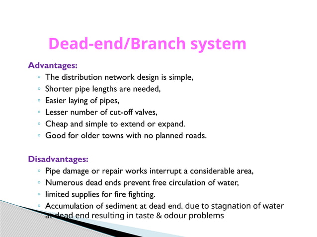 Chapter five.pptx water distribution system | PPT