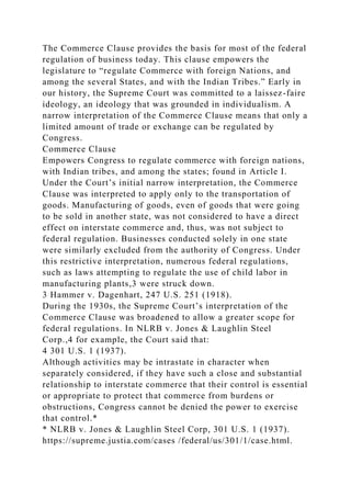 Chapter Five Constitutional PrinciplesThe ConstitutionThe Consti.docx