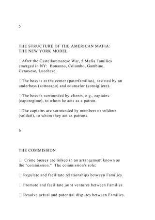 CHAPTER FIVE Italian Organized Crime and the Albanian | DOCX