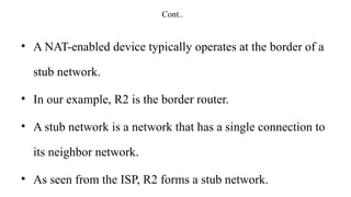 Comprehensive Guide to NAT and ACL in Network Addressing and Security ...