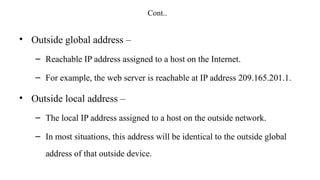 Comprehensive Guide to NAT and ACL in Network Addressing and Security ...