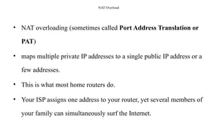 Comprehensive Guide to NAT and ACL in Network Addressing and Security ...