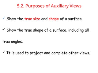 Engineering drawing CHAPTER FIVE PPT.ppt