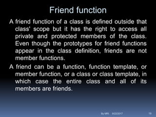 Functions in c++ | PPTX