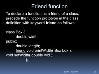 Functions in c++ | PPTX