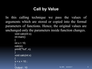 Functions in c++ | PPTX