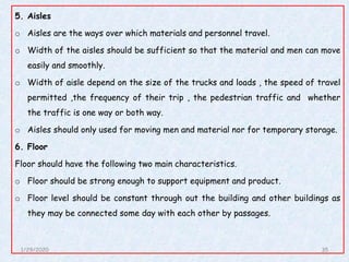 PLANNING AND INSTALLATION OF LAYOUT | PDF