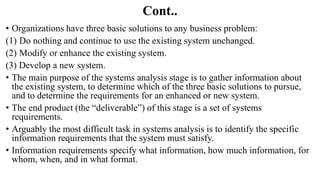 management system development and planning | PPTX