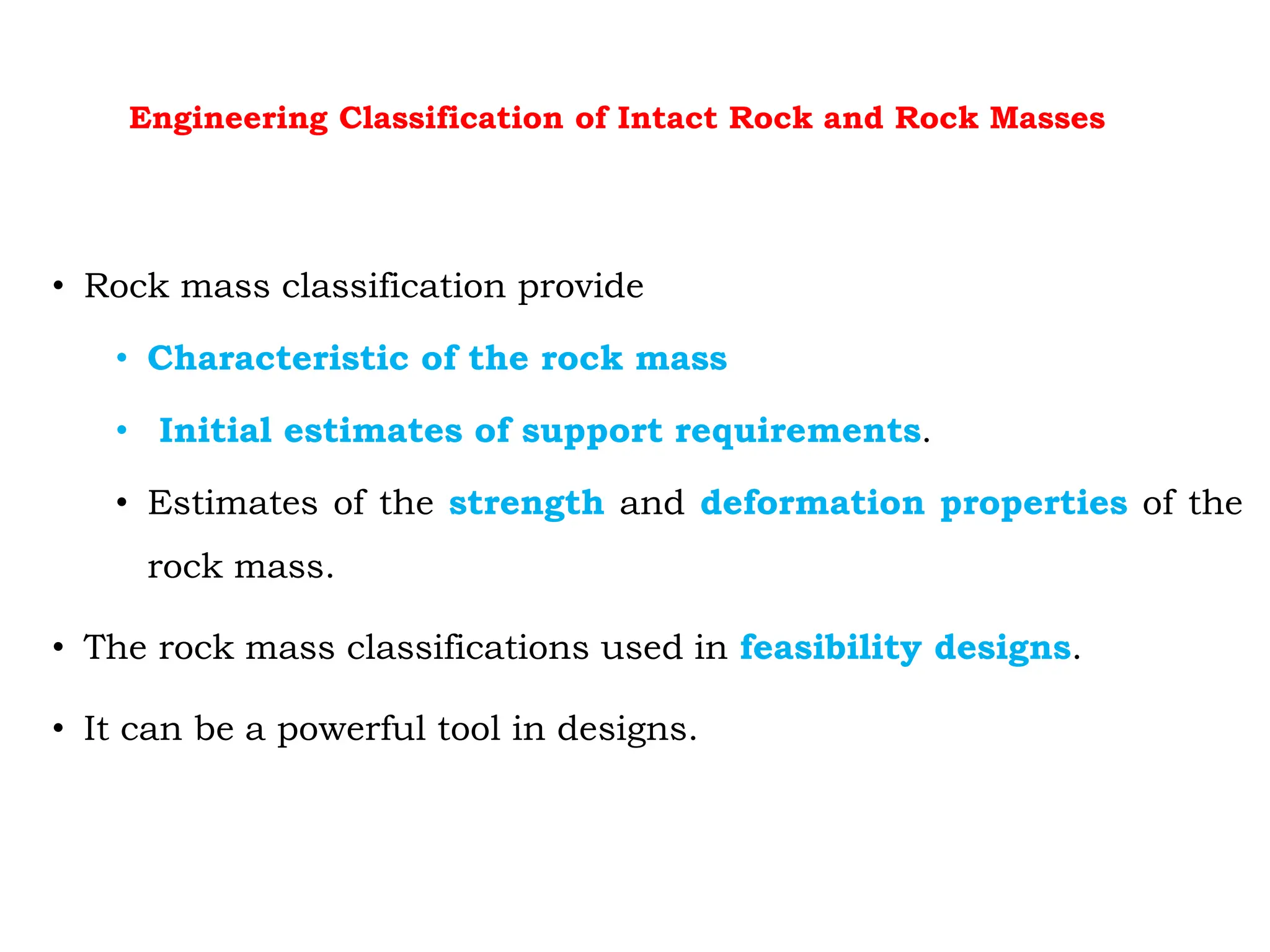 Chapter Four.pdf the types of rock that are important in civil | PDF