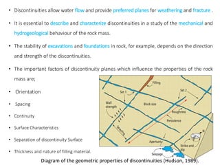 Chapter Four.pdf the types of rock that are important in civil | PDF