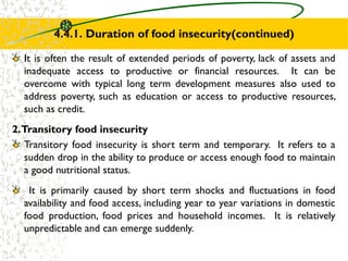 Transitory Food Chapter Four.ppt rural livelihood in eth | PPT