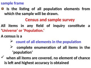research for accounting and finance chapter four sampling design. | PPTX
