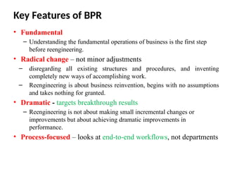 Comprehensive Guide to Business Process Reengineering (BPR) for ...