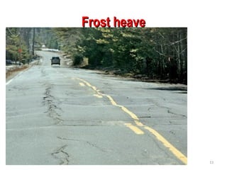 Frost heave
Frost heave
13
09/20/24
 