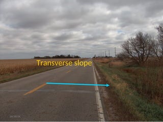 3
Transverse slope
09/20/24
 