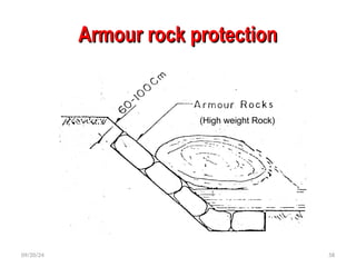 Armour rock protection
Armour rock protection
09/20/24 58
(High weight Rock)
 