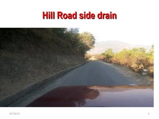 Hill Road side drain
Hill Road side drain
09/20/24 6
 