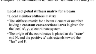 Comprehensive Introduction to Matrix Method of Structural Analysis for ...