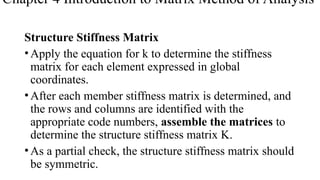 Comprehensive Introduction to Matrix Method of Structural Analysis for ...
