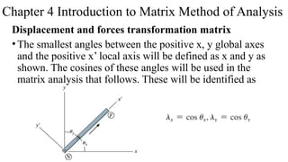 Comprehensive Introduction to Matrix Method of Structural Analysis for ...