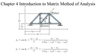 Comprehensive Introduction to Matrix Method of Structural Analysis for ...