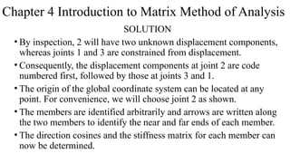 Comprehensive Introduction to Matrix Method of Structural Analysis for ...