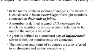 Matrix Study Method Comprehensive Introduction to Matrix Method of Structural Analysis for ...