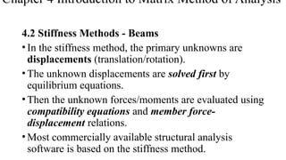 Comprehensive Introduction to Matrix Method of Structural Analysis for ...